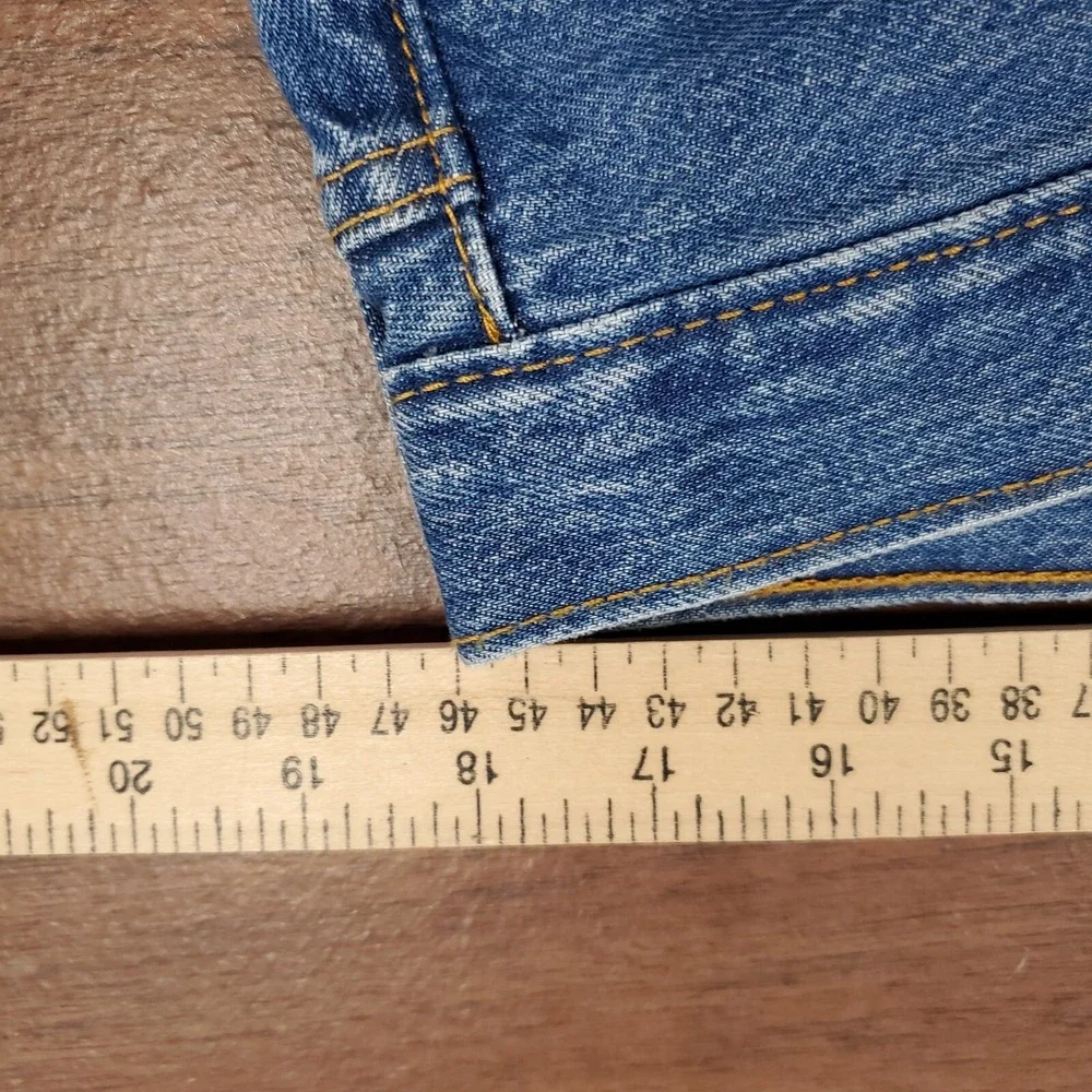 Levis 501 Jeans Mens Sz 36x29 Work Pants Blue Straight Leg Jean